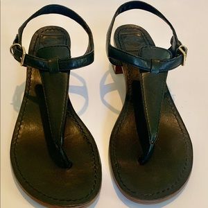 Women’s Tory Burch Audra Logo Heel Sandal, 9M